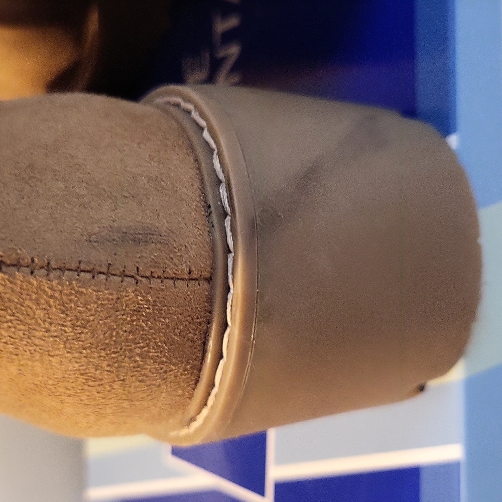 White Mountain Suede Ankle Boots - Picture 5 of 5